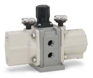 SMC - SMC VBA11A-F02GN MULTIPLICADOR PRESION 20 BARES