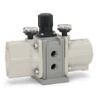 SMC - SMC VBA11A-F02GN MULTIPLICADOR PRESION 20 BARES