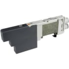 SMC - SQ1A31N-51-C6-Q ELECTROVÁLVULA DE 5 VÍAS, 24 VCC, CONEXIÓN TUBO 6