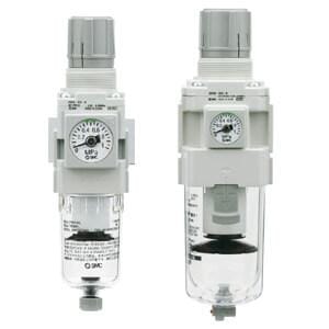 SMC - AW40-F04E-B FIL.REG.5MIC.MANO 1/2 C/ MANOM NEW
