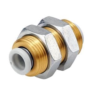 SMC - SMC KQ2E04-00A RACORD PASAMURO TUB 4MM