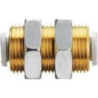 SMC - SMC KQ2E06-00A RACORD PASAMURO TUB 6MM