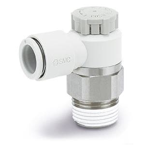 SMC - AS1201F-M5-04A REGULADOR DE CAUDAL