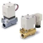 SMC - SMC VXZ242FLA E/V 2 VIAS 1/2" 230VAC NC
