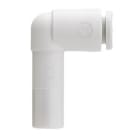 SMC - KQ2L08-10A KQ2L RACOR CONEXINSTANT BLANCO CODO ORIENTABLE CLAVIJATUBO REDUCCIÓN/TUBOTUBO