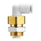 SMC - KQ2LE12-00A KQ2LE, RACORDAJE  CONEXI INSTANT BLANCO PASAMURO CODO ORIENTABLE TUBOTUBO