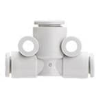 SMC - SMC KQ2T06-08A RACORD T TUB6 TUB8 TUB6