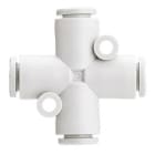 SMC - SMC KQ2TW08-00A RACORD 4 SORTIDES TUB 8