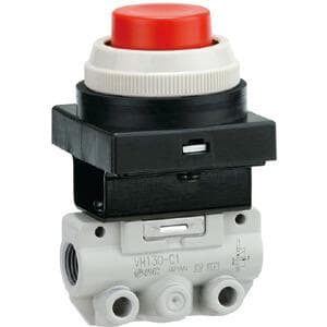 SMC - VM130-F01-08A VALV. 3/2 PALANCA CON ENCALAVAMIENTO