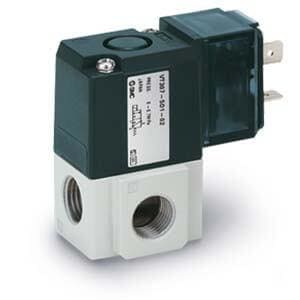 SMC - VT307-5DZ1-01F-Q ELECTROVÁLVULA DE 3 VÍAS
