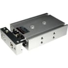SMC - CXSM25TF-100A CXS-A, CILINDRO  DOBLE VÁSTAGO Y AMORTIGUACIÓN NEUMÁTICA