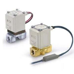 SMC - VX224AGAXB 2 PORT SOLENOID VALVE