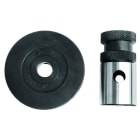 REMS - JUEGO RODILLO RANURAR 2-6"