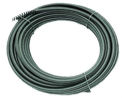 REMS - Espiral desatascadora tubos 8x7,5m