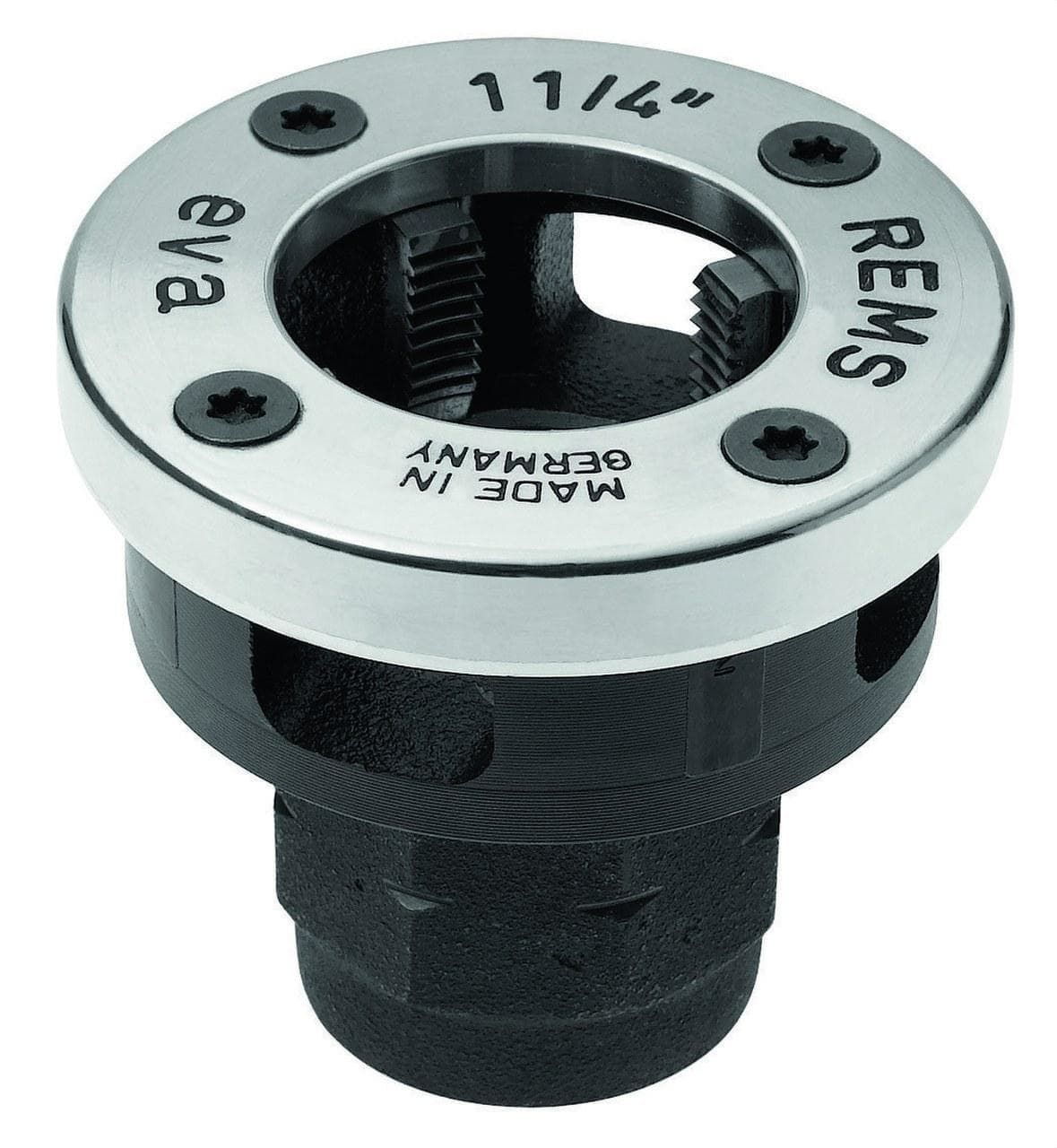 REMS - Cabezal roscar cambio rápido 3/8"