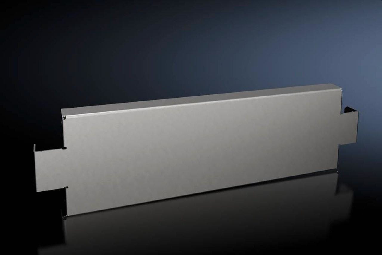 RITTAL - Zócalo lateral VX 500x100mm inoxidable (2P)