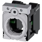 SIEMENS - Soporte para 3 módulos de metal 1NA/1NA bornes de resorte
