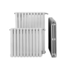 BAXI - Radiador de hierro fundido 3 columnas 95-3D 10 elementos blanco