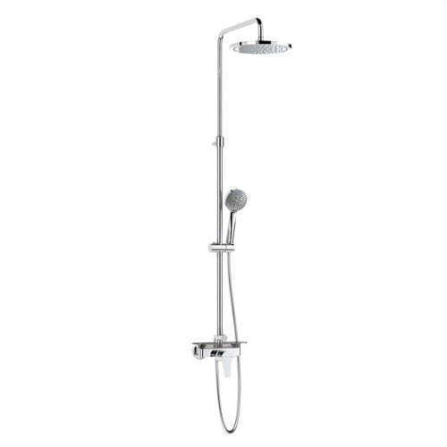 ROCA - Columna ducha monomando EVEN-M cromo