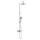 ROCA - Columna ducha monomando EVEN-M cromo