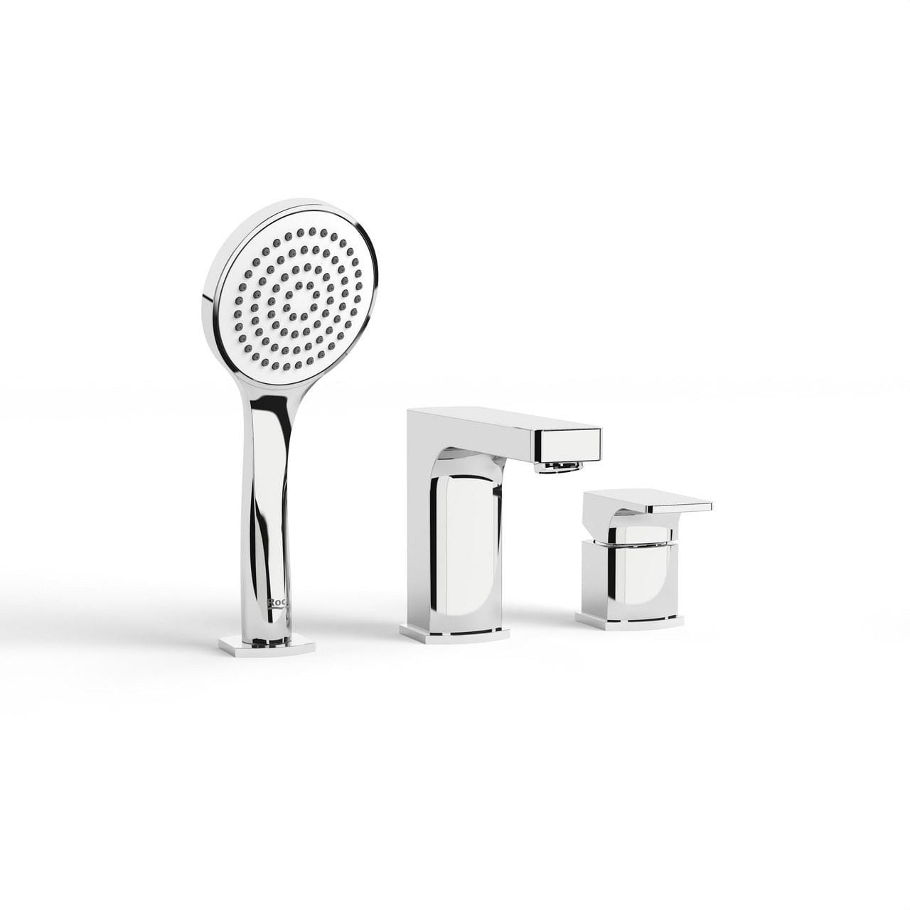 ROCA - Bimando combinación para bañera L90 cromo