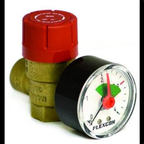 BAXI - Grupo prescomano 1/2'' regulador 3bar