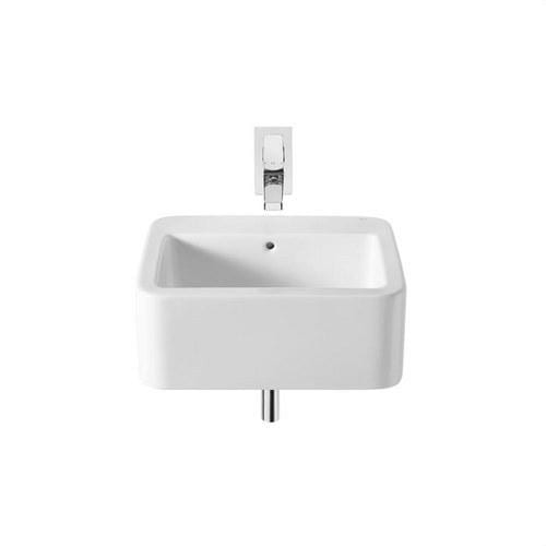 ROCA - Lavabo ELEMENT 600x520mm con juego fijación blanco