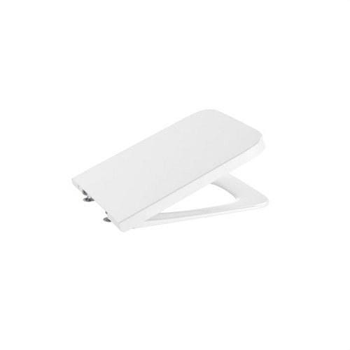 ROCA - Asiento+tapa supralit inodoro INSPIRA cuadrado blanco