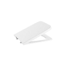 ROCA - Asiento+tapa supralit inodoro INSPIRA cuadrado blanco