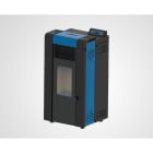 BAXI - Estufa pellets Nerta 9,5kW sin envolvente
