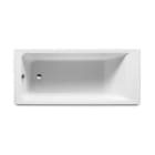 ROCA - Bañera EASY sin masaje 170x75 cromo