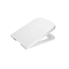 ROCA - Asiento con tapa lacado bisagras extraíble blanco