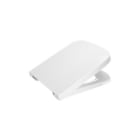 ROCA - Asiento con tapa lacado caída amortiguada blanco