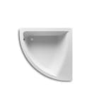 ROCA - Bañera EASY angular sin masaje 135x135 cromo