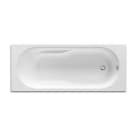 ROCA - Bañera GENOVA-N 170x75 sin masaje blanco