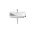 ROCA - Lavabo mural DAMA-N pedestal juego fijación 550 blanco