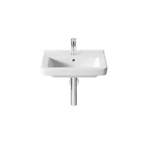 ROCA - Lavabo mural DAMA-N pedestal compact 500 blanco