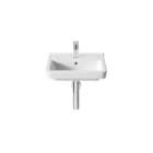 ROCA - Lavabo mural DAMA-N pedestal compact 450 blanco