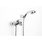 ROCA - Mezclador exterior baño-ducha M2-N con inversor automático cromo