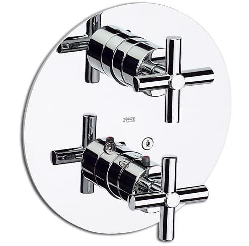 ROCA - Mezclador termostato empotrar 25l/m LOFT-T cromo