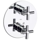 ROCA - Mezclador termostato empotrar 25l/m LOFT-T cromo