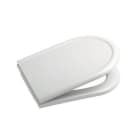 ROCA - Asiento+tapa CIVIC con bisagra caída amortiguado blanco