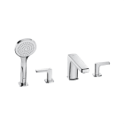ROCA - Monomando combinación para bañera L90 cromo