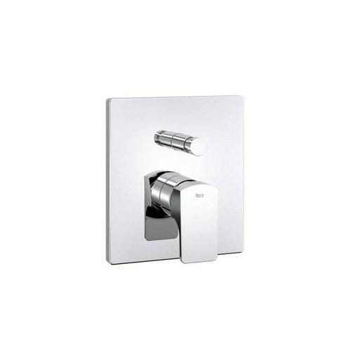 ROCA - Mezclador empotrar L90 para baño-ducha 1/2" cromo