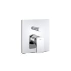 ROCA - Mezclador empotrar L90 para baño-ducha 1/2" cromo