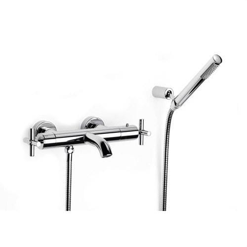 ROCA - Mezclador termostática para baño-ducha LOFT cromo