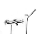 ROCA - Mezclador termostática para baño-ducha LOFT cromo