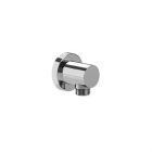ROCA - Toma de agua cromada de 1/2" para flexible de ducha