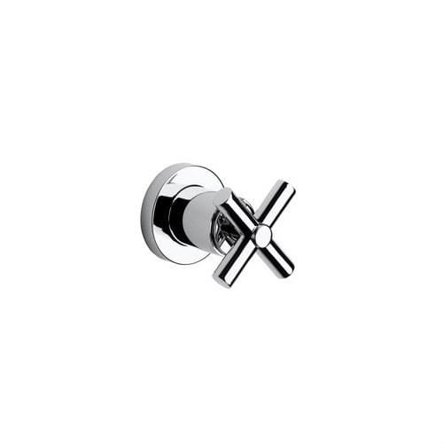 ROCA - Llave paso recta 1/2" indicador F LOFT cromo