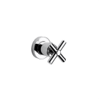 ROCA - Llave paso recta 1/2" indicador F LOFT cromo
